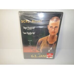 GI Jane DVD Demi Moore Ridley Scott Widescreen New Sealed 1997 Action Movie VTG